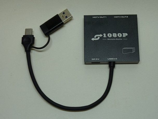 USB 3.0 to 2 HDMI + MST 1080px60Hz - Wholesale at Look4Computer Canada