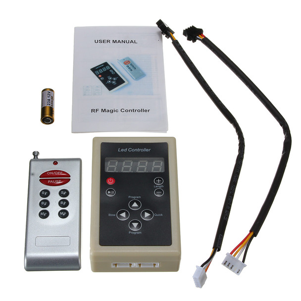 LED RF Magic RGB STRIP Controller - Wholesale at Look4Computer Canada