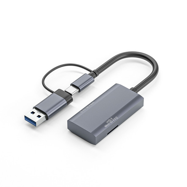 TYPE C & USB 4.0 Multifunction Cardreader