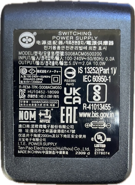 5V 2A USB wall charger Adapter with US EU UK AU International Block Cube Plug - Wholesale at Look4Computer Canada