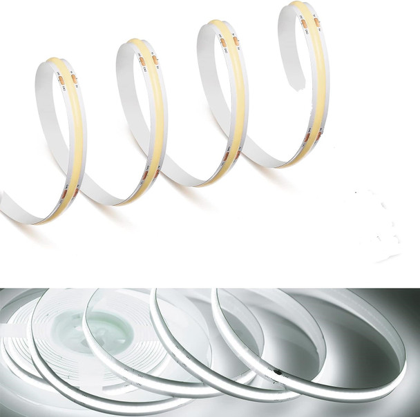 5 Meter  COB 320LED  strips COOL white (6000K) 5V - Wholesale at Look4Computer Canada