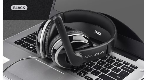 Ovleng Gaming Headset for any 3.5mm devices + USB 7.1 Audio Dongle Combo - Wholesale at Look4Computer Canada