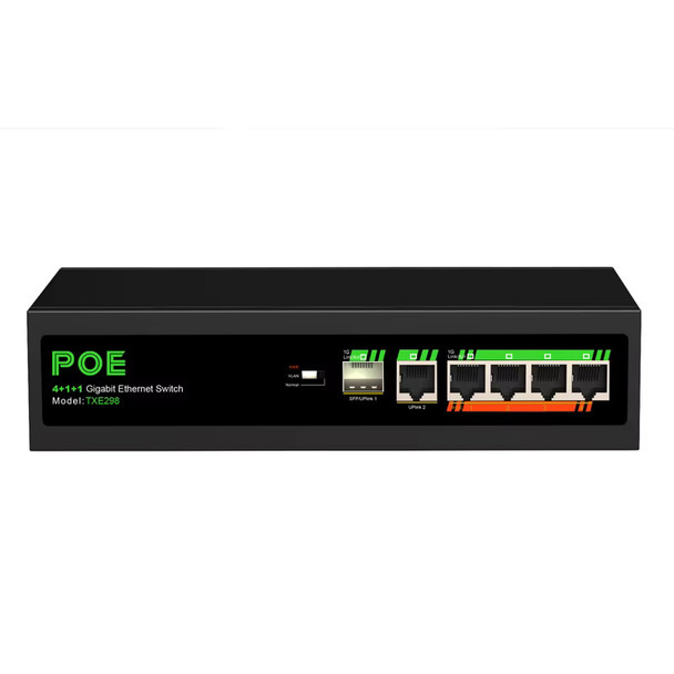 4+1 port Gigabit POE switch