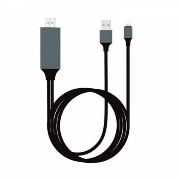 2 Meters Lightning to HDMI Adapter Cable - Wholesale at Look4Computer Canada