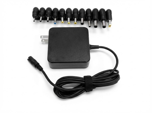 90W 4.5A 15-20V Automatic Voltage Universal Laptop Charger, Square Shape - Wholesale at Look4Computer Canada