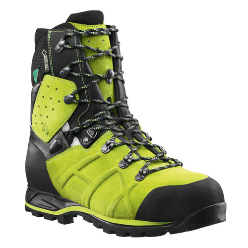 Haix® Protector Ultra #603110 Men's Steel Safety Toe Puncture Resistant Chain Saw Work Boot