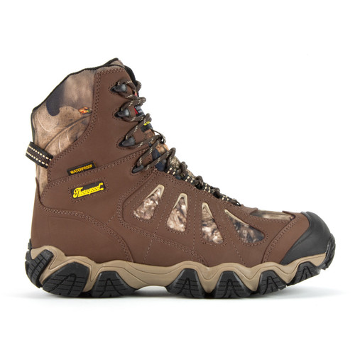 Thorogood® Crosstrex #863-7079 Men's 8" Waterproof Insulated 1000g Camo Hunting Boot