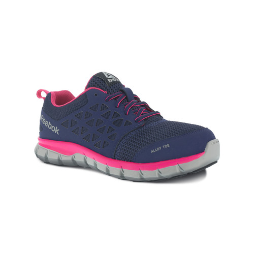 Reebok Sublite Cushion Work #RB046 Women's Athletic Alloy Safety Toe Work Shoe