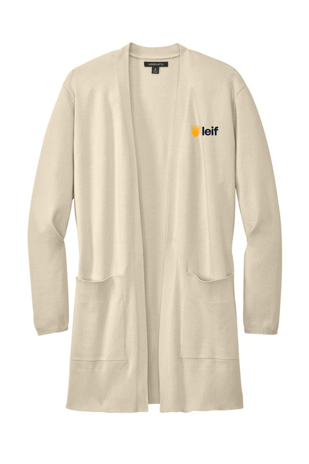 LEIF Mercer+Mettle Women’s Open Front Cardigan Sweater