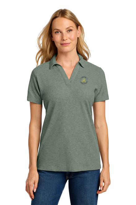 GOLDEN RULE Port Authority® Women's C-FREE® Cotton Blend Pique Polo
