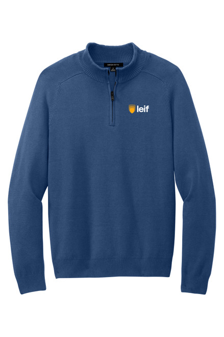 LEIF Mercer+Mettle™ 14-Zip Sweater