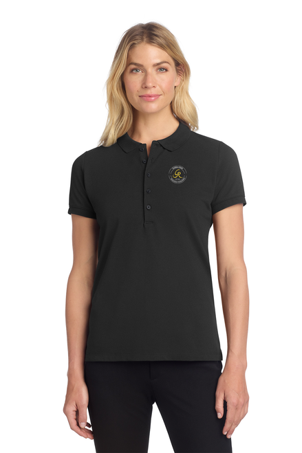 GOLDEN RULE Mercer+Mettle® Women’s Stretch Heavyweight Pique Polo