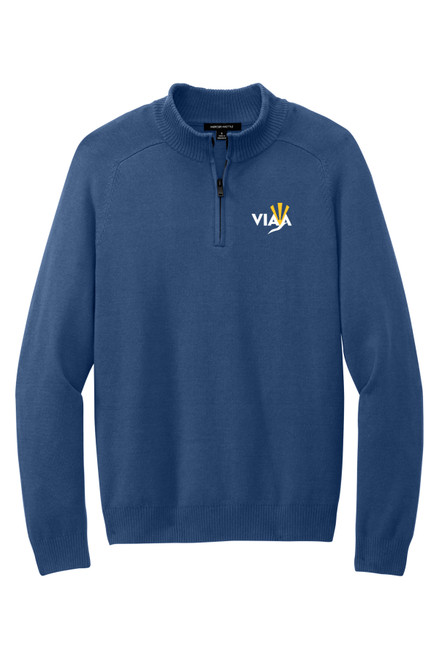 VIAA Mercer+Mettle™ 14-Zip Sweater