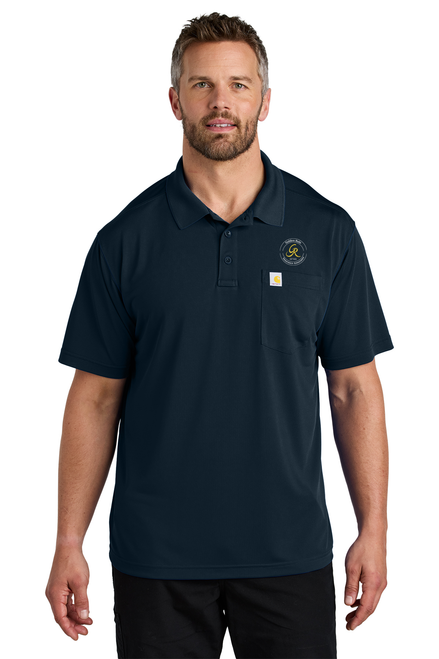 GOLDEN RULE Carhartt Force® Snag-Resistant Pocket Polo