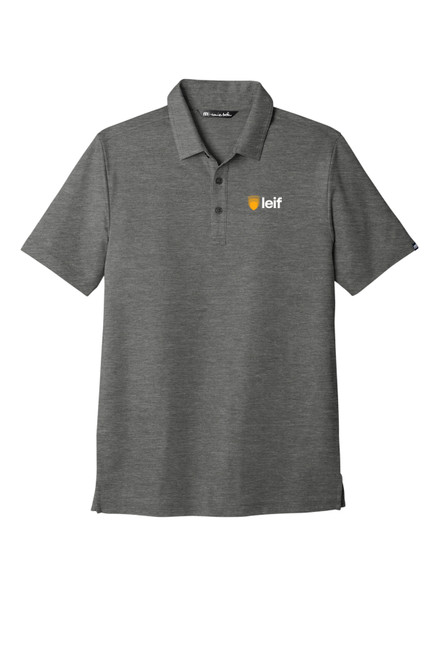 LEIF TravisMathew Oceanside Heather Polo