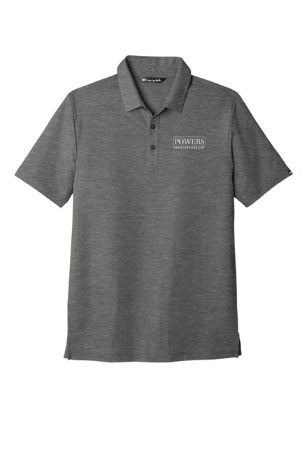 POWERS TravisMathew Oceanside Heather Polo