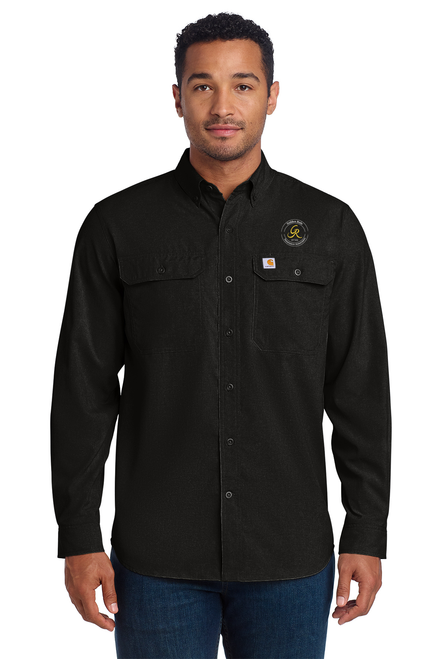 GOLDEN RULE Carhartt Force® Solid Long Sleeve Shirt
