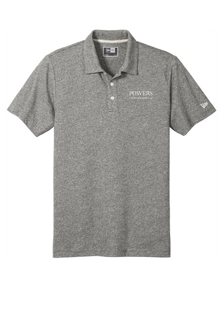 POWERS New Era ® Slub Twist Polo