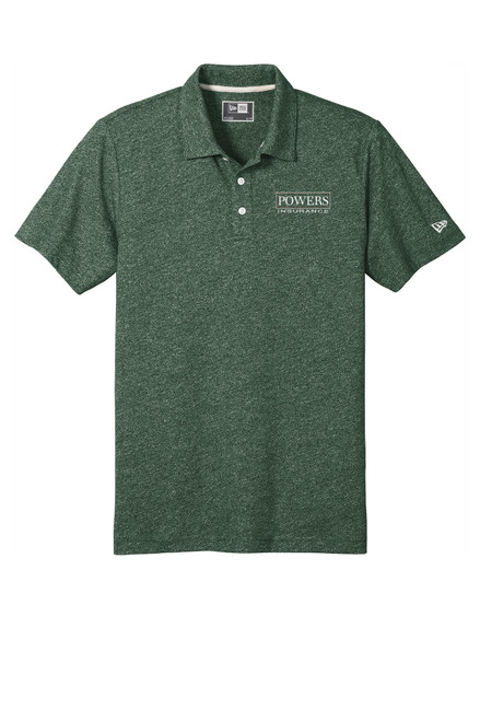 POWERS New Era ® Slub Twist Polo