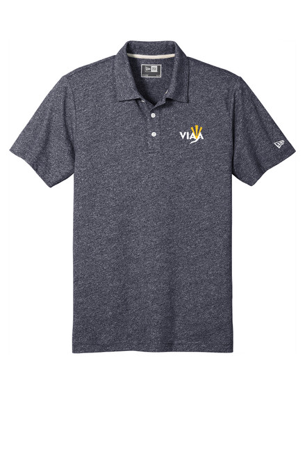 VIAA New Era ® Slub Twist Polo