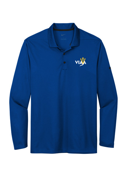 VIAA Nike Dri-FIT Micro Pique 2.0 Long Sleeve Polo