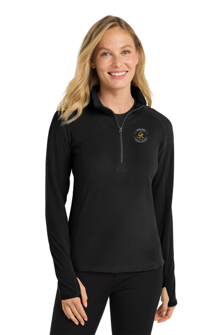 GOLDEN RULE Port Authority® Women's Microfleece 1/2-Zip Pullover