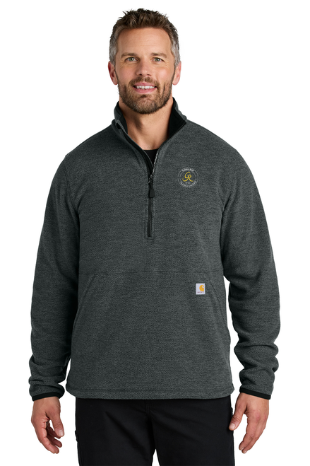 GOLDEN RULE Carhartt® Textured 1/2-Zip Fleece Jacket