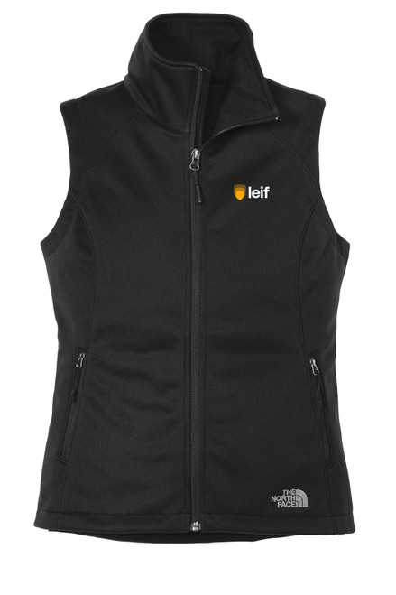 LEIF The North Face® Ladies Ridgewall Soft Shell Vest