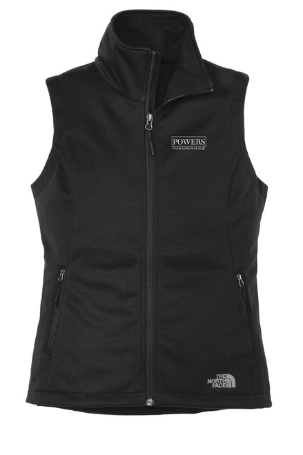 POWERS The North Face® Ladies Ridgewall Soft Shell Vest