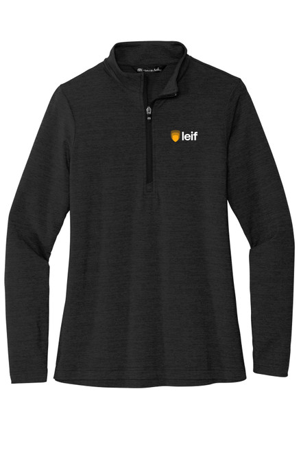 LEIF TravisMathew Ladies Crestview 1/4-Zip