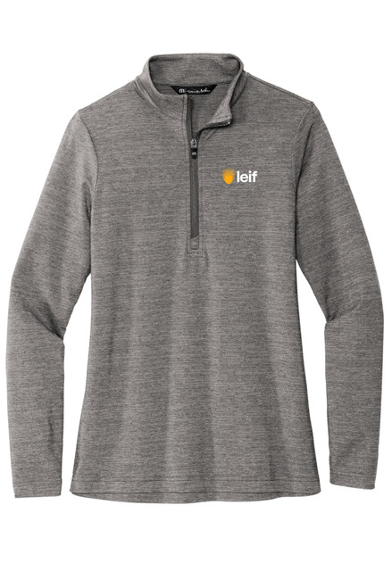 LEIF TravisMathew Ladies Crestview 1/4-Zip
