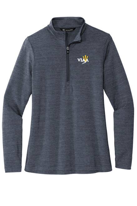 VIAA TravisMathew Ladies Crestview 1/4-Zip