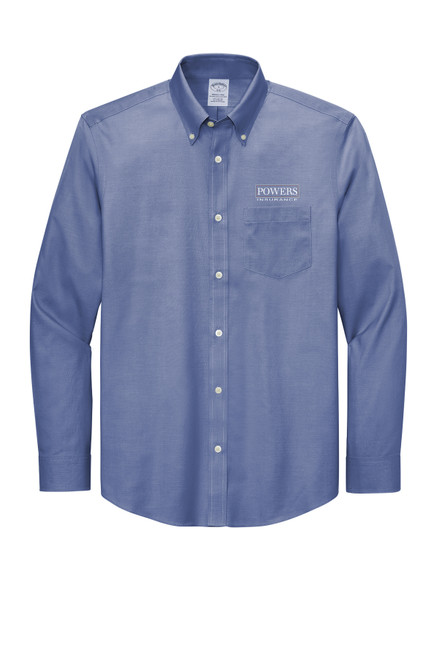 POWERS Brooks Brothers® Wrinkle-Free Stretch Pinpoint Shirt