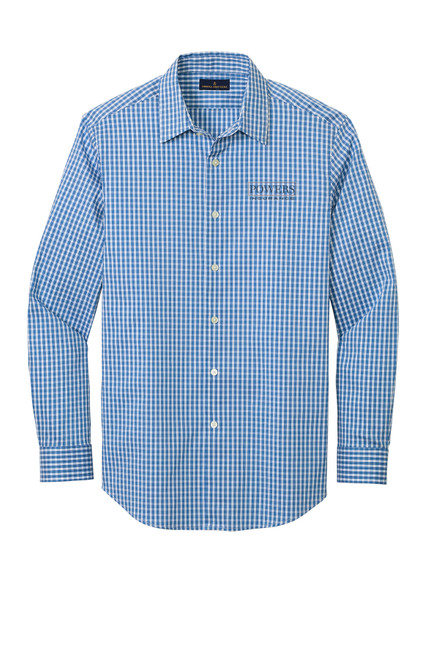 Powers Brooks Brothers® Tech Stretch Patterned Shirt