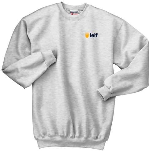 LEIF Hanes® Ultimate Cotton® - Crewneck Sweatshirt