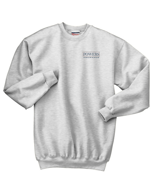 POWERS Hanes® Ultimate Cotton® - Crewneck Sweatshirt