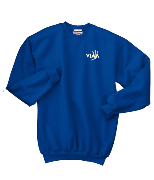 VIAA Hanes® Ultimate Cotton® - Crewneck Sweatshirt