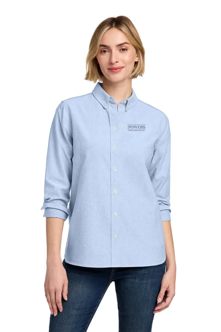 POWERS Brooks Brothers® Women’s Casual Oxford Cloth Shirt