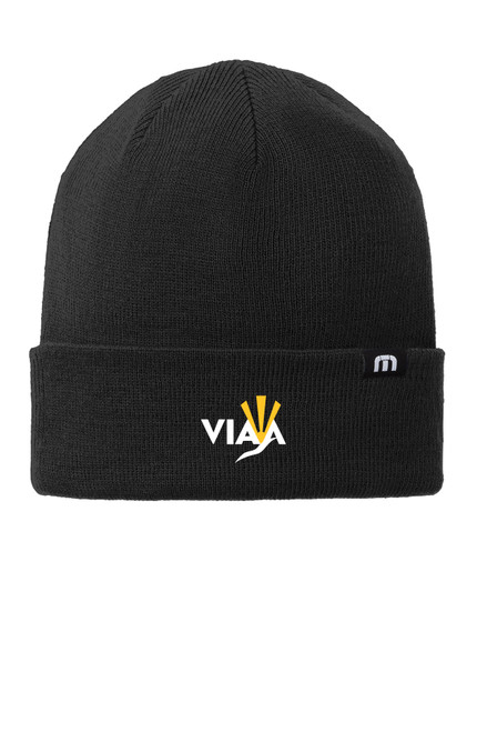 VIAA TravisMathew Solid Cuffed Beanie