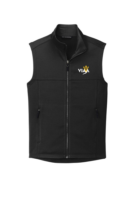 VIAA Port Authority® Collective Smooth Fleece Vest