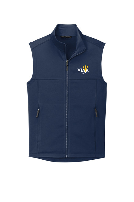 VIAA Port Authority® Collective Smooth Fleece Vest