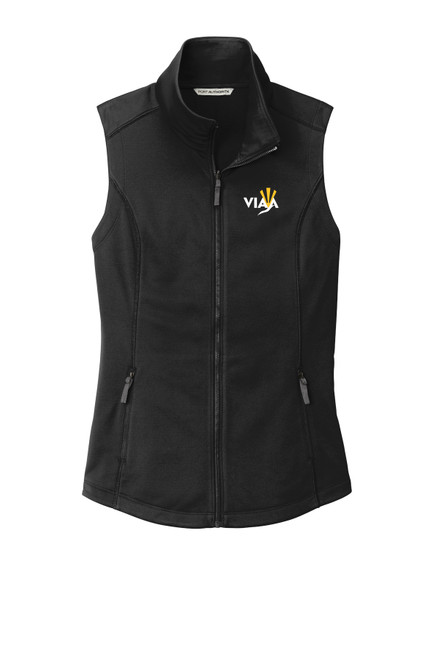 VIAA Port Authority® Ladies Collective Smooth Fleece Vest