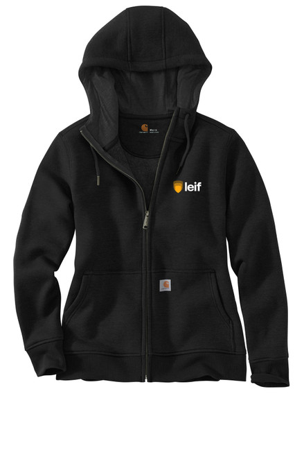 leif Carhartt® Women’s Clarksburg Full-Zip Hoodie