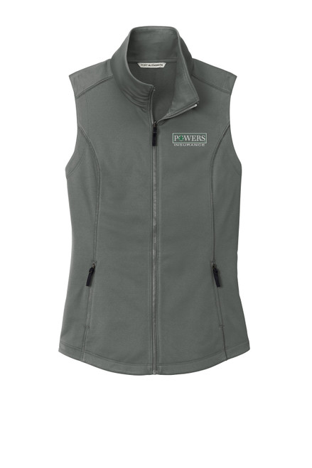POWERS CANNABIS Port Authority® Ladies Collective Smooth Fleece Vest