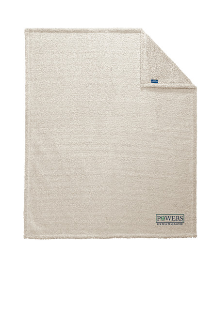 POWERS CANNABIS Port Authority ® Cozy Blanket