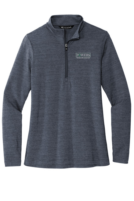 POWERS CANNABIS TravisMathew Ladies Crestview 1/4-Zip