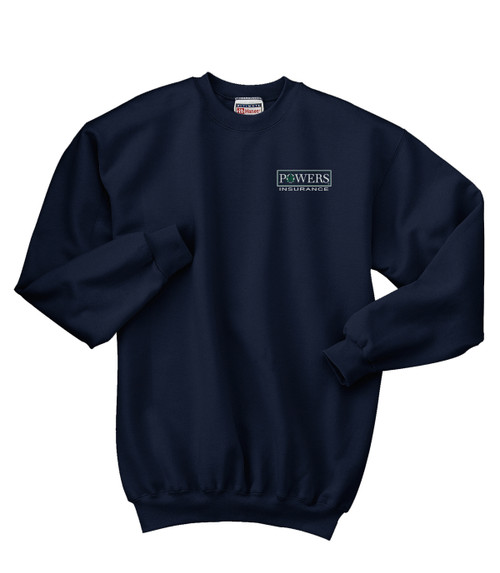 POWERS CANNABIS Hanes® Ultimate Cotton® - Crewneck Sweatshirt