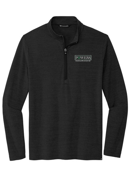 POWERS CANNABIS TravisMathew Crestview 1/4-Zip