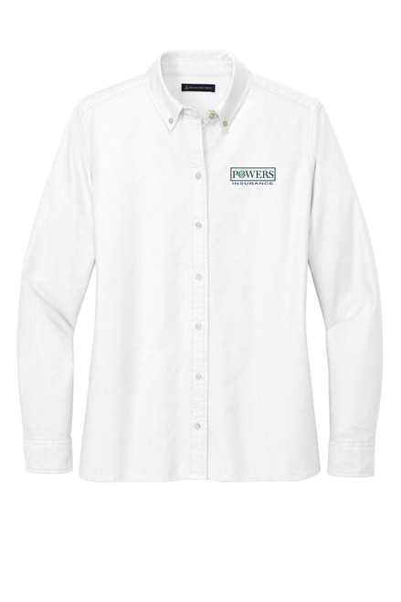 POWERS CANNABIS Brooks Brothers® Women’s Casual Oxford Cloth Shirt