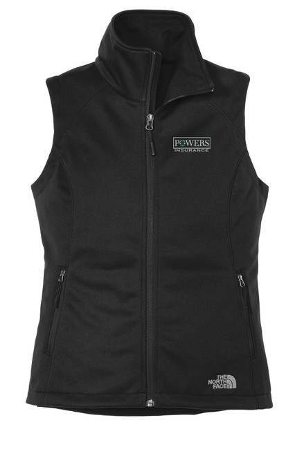 POWERS CANNABIS The North Face® Ladies Ridgewall Soft Shell Vest